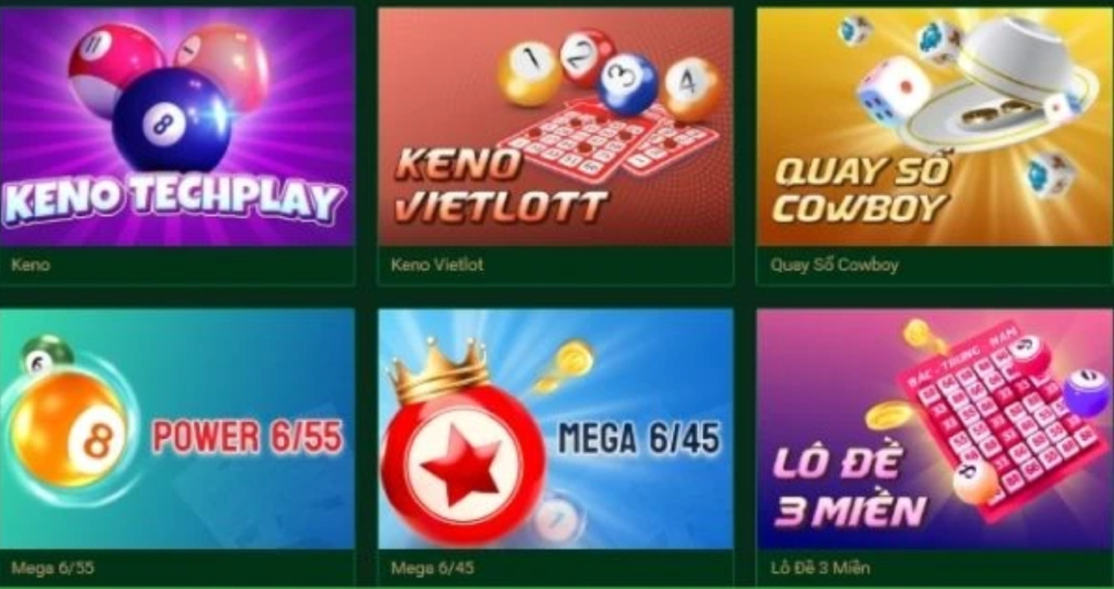 Các sảnh lô đề online đa dạng tại Sbobet
