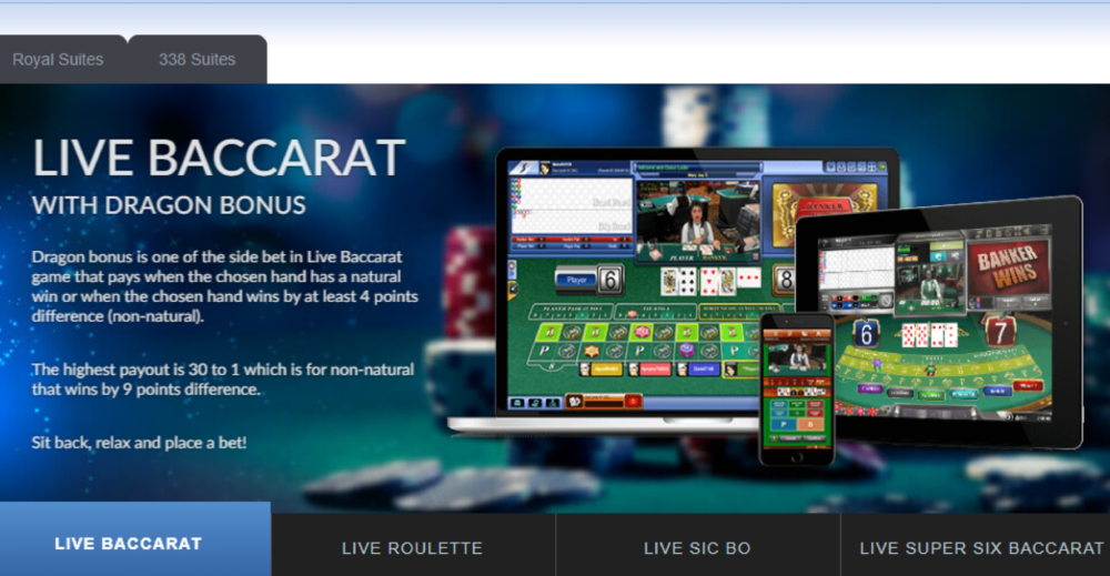 Sbobet cung cấp các thể loại với giao diện live hiện đại