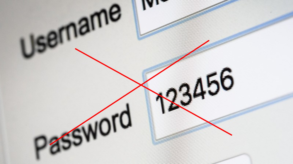 Tránh tạo mật khẩu quá đơn giản để tránh hack