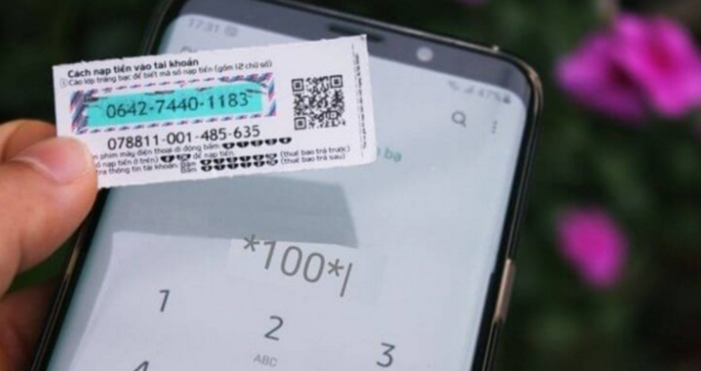 Nạp tiền qua thẻ cào để không lộ thông tin cá nhân