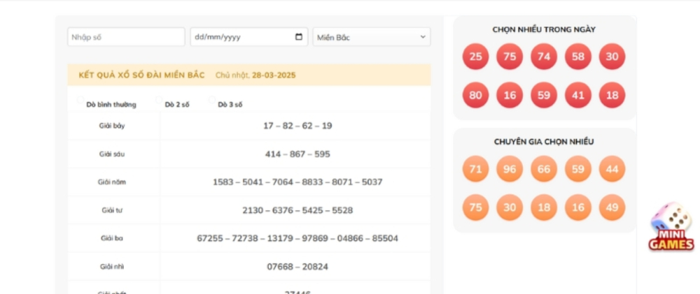 Lô đề online online từ Sbobet có tỷ lệ trả thưởng lên đến 1:99